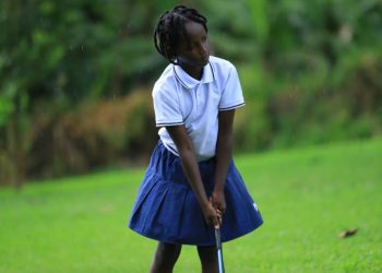 Young prodigy Estephania Murungi triumphs in 2024 Drive, Chip, and Putt Contest at Toro Club