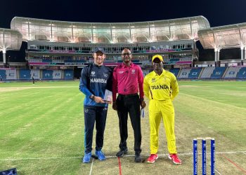 Cricket Cranes find positives despite narrow loss to Namibia in T20 World Cup warm-up