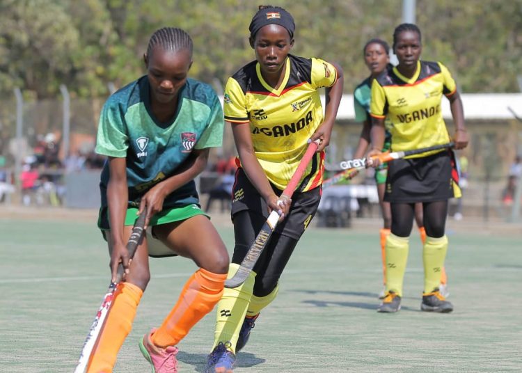 Hockey She Cranes win Zambezi Series