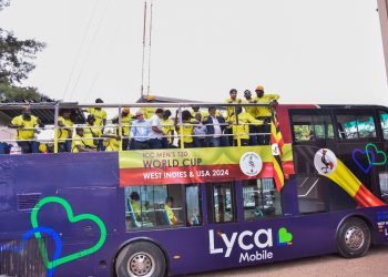 LycaMobile celebrates Cricket Cranes’ historic World Cup return