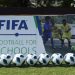 Njeru Prepares for FIFA Football For Schools Programme