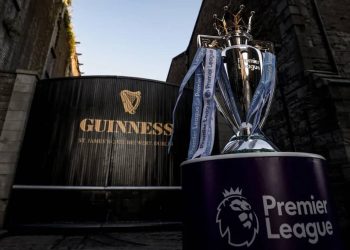 Guinness becomes the Premier League’s Official Global Beer Sponsor