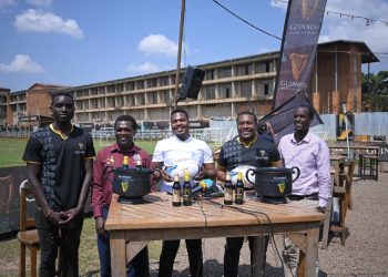 All set for the Guinness Kigezi High Altitude 7s