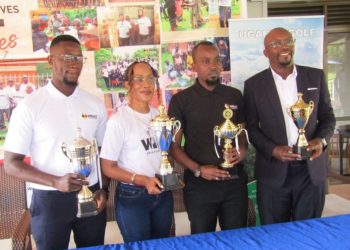 Golfers unite for a cause: Fundraising for Gaangu Model School