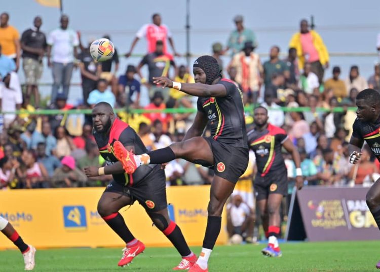 Philip Wokorach’s heroics not enough as Uganda falls to Zimbabwe in Rugby Africa Cup