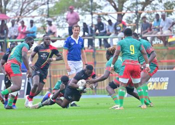 Uganda advances to 5th place playoff of Rugby Africa Cup after beating Burkina Faso