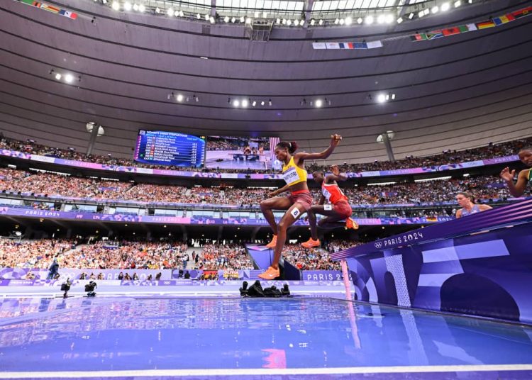 Olympics: Chemutai dominates 3000m Steeplechase Qualifiers in Paris