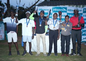 Ociti, Musuya Shine at Hisense Uganda Junior Golf Open