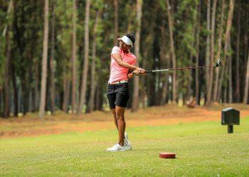 Tanzania’s Wanyeche headlines opening day of Johnnie Walker Uganda Ladies Open