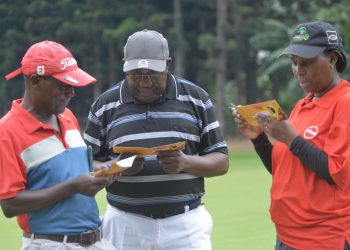 Tight race ahead: Matata’s slim lead tested on final day of Johnnie Walker Uganda Seniors Open