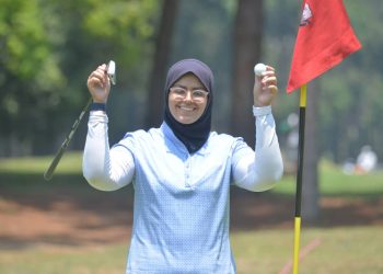 Riyaz Somji hits ace, but Babirye leads Johnnie Walker Uganda Ladies Open