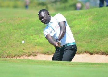 Cwinya-ai takes the lead as Balala falters at Johnnie Walker Uganda Amateur Golf Open