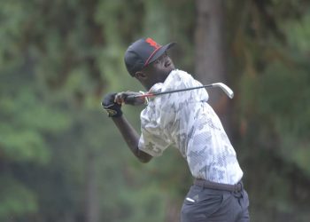 Akena edges ahead as Johnnie Walker Uganda Amateur Golf Open enters final round