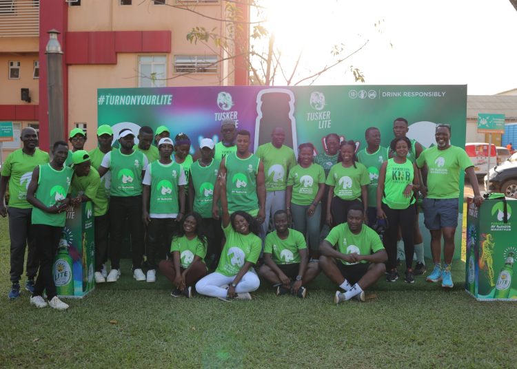 Team Brewers ready for Tusker Lite Mt. Rwenzori Marathon’s third edition