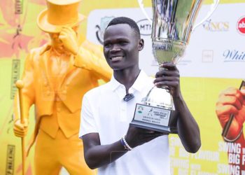 Akena’s dramatic victory seals Johnnie Walker Uganda Amateur Golf Open title in Entebbe