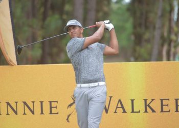 Moore holds strong at the top, 11 local pros make the cut at Johnnie Walker Uganda Open