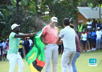 Moore holds off Nsanzuwera’s charge to win 2024 Johnnie Walker Uganda Open
