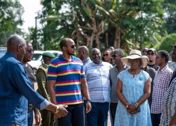 King Oyo champions grassroots golf development
