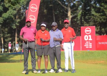 Absa Bank Uganda to sponsor leading golfers in Uganda Open for Magical Kenya Open