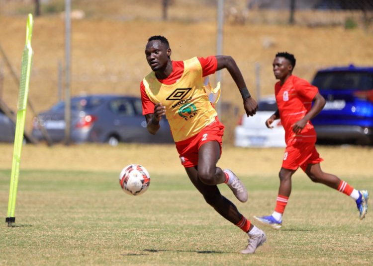 Uganda Cranes ramp up training ahead of crucial AFCON qualifier against South Africa