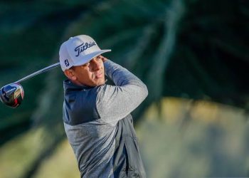 Zambia’s Moore dominates day one of Johnnie Walker Uganda Professionals Golf Open with stellar 64