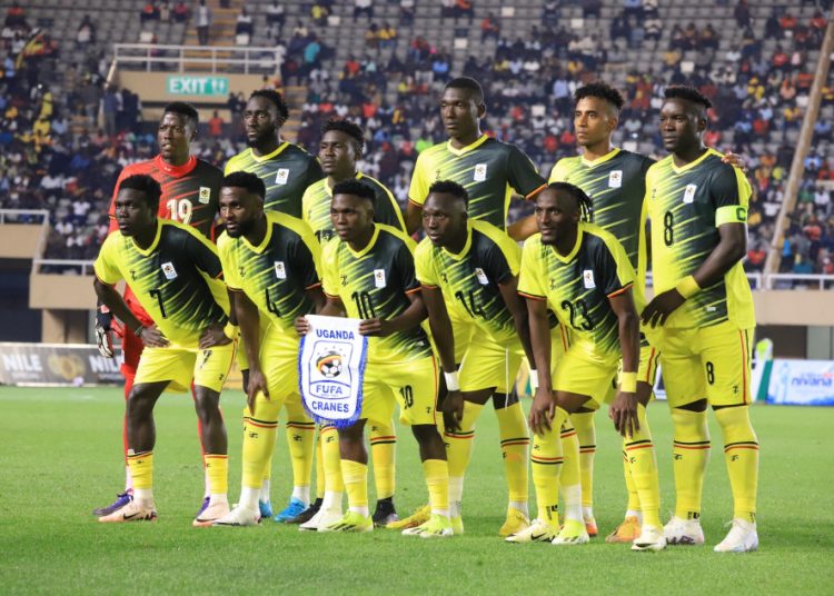 Uganda Cranes squad for AFCON Qualifier double header against South Sudan named