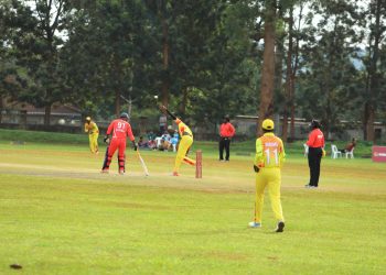 Cricket Cranes clinch historic series victory over Bahrain with DLS Method in thrilling final match