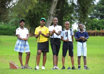 Future Golf Stars Program launched for Uganda’s P7 and S4 leavers by Afriyea Golf Academy
