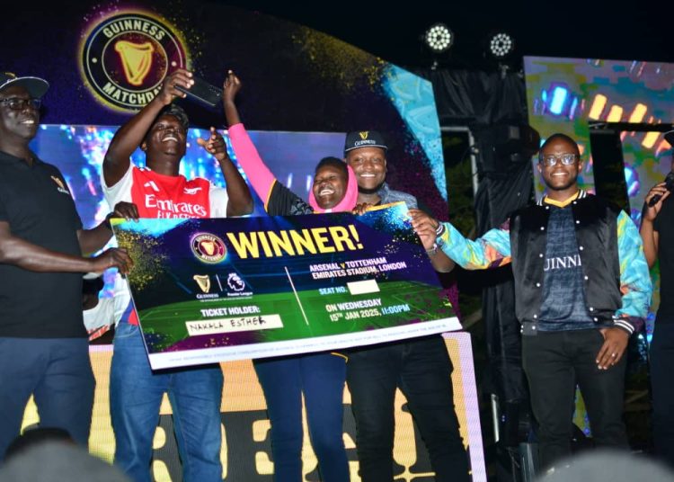 Guinness sends Gulu and Mbarara football fans to London for Premier League experience