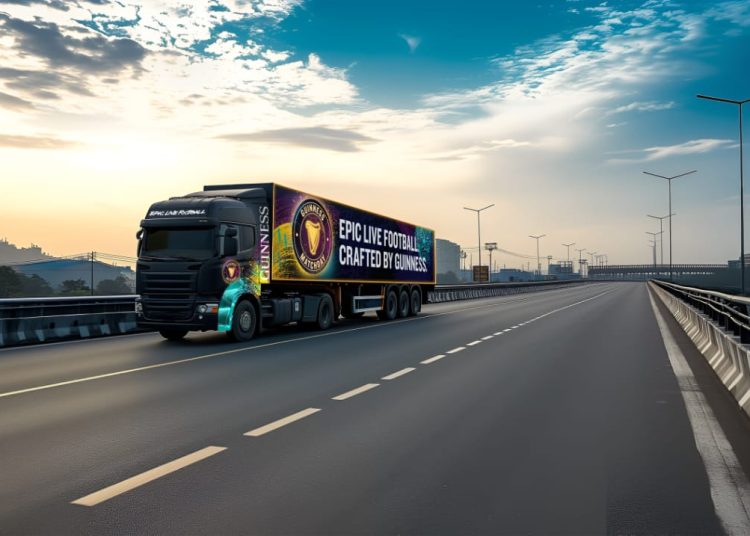 What’s Inside the Guinness Matchday Truck? Here’s Your Sneak Peek at Football on Wheels!