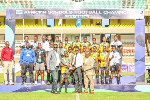 CAF Africa Schools tournament moves to Uganda after Eritrea backs out