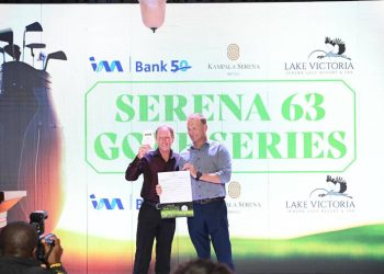 David Plenderleith retains Serena 63 Golf Series title 