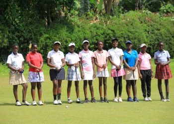 Swinging into success: Junior holiday golf camp thrives in Fort Portal