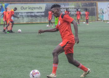 Ivan Ahimbisibwe eyes breakthrough as Uganda Cranes prepare for CHAN Qualifiers