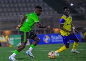 UPL: NEC denied a four-point lead as Maroons dominate Mbarara City