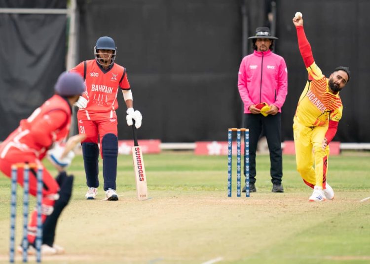Cricket Cranes dominate Bahrain to Stay top of ICC CWC Challenge League B