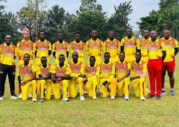 Uganda U-19 Cricket team gears up for World Cup Qualifiers with tri-series