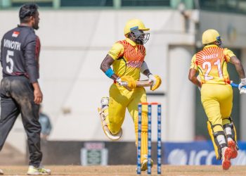 Cricket Cranes ready for crucial clash against Italy in ICC CWC Challenge League B