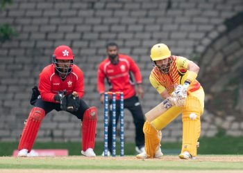 Cricket Cranes out-muscle hosts Hong Kong-China to maintain unbeaten streak in ICC CWC Challenge League B