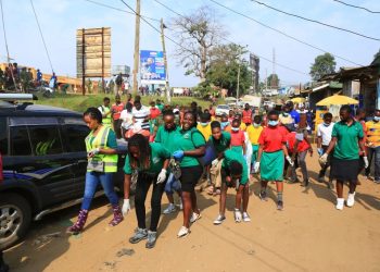 Afriyea Golf Academy joins forces to restore River Mpanga in Fort Portal cleanup