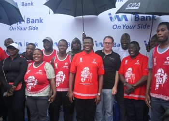 I&M Bank champions HIV/AIDS awareness at the 2025 Kabaka Birthday Run