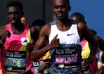 Debut delight: Kiplimo stars with runner-up finish in London Marathon