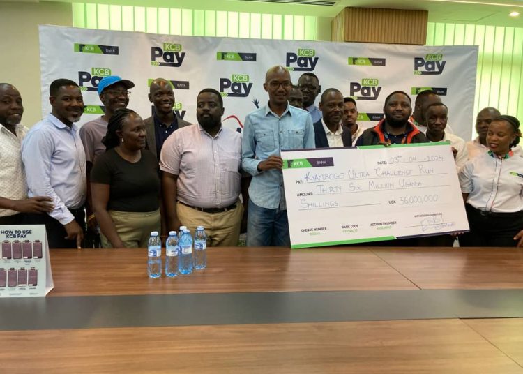 KCB Bank leads the charge in health and fitness as Kyambogo Ultra Challenge Run’s main sponsor