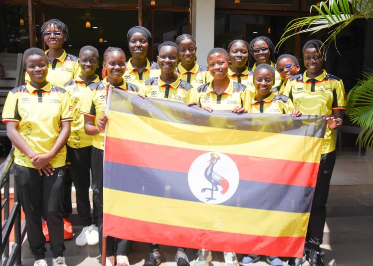 Uganda junior women’s hockey set for Africa Cup in Namibia