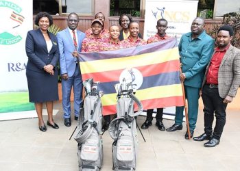 High hopes as Uganda’s junior golf team heads to Tunis