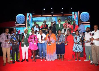 Cwinyai, Akope, and Kabasweka reign at 2025 Absa Captain’s Bell golf tournament