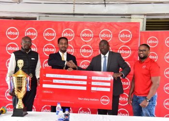 Absa reaffirms commitment to golf with UGX 179M boost for 2025 Captain’s Bell tournament