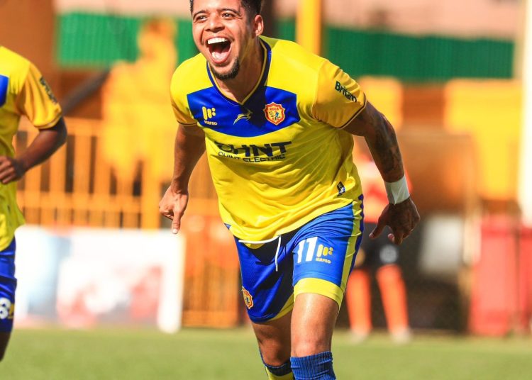 “I feel at home in Lugogo” – Brazilian Joao Gabriel embraces life at KCCA FC