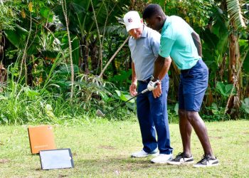 French PGA coach Corsaletti conducts junior golf training camp in Uganda