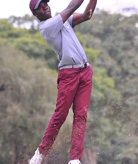 POA Golf Series: Otile Battles tough start to take lead at Lugazi Hills